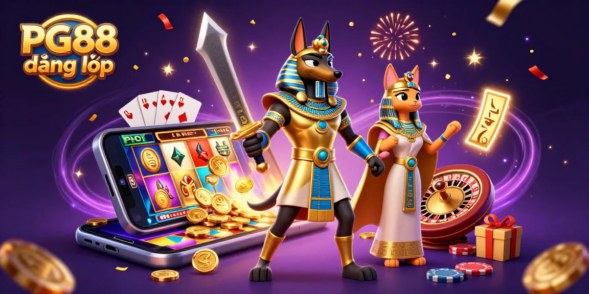 Experience thrilling gameplay at PG88 đăng nhập while celebrating wins with ancient deities and casino elements.