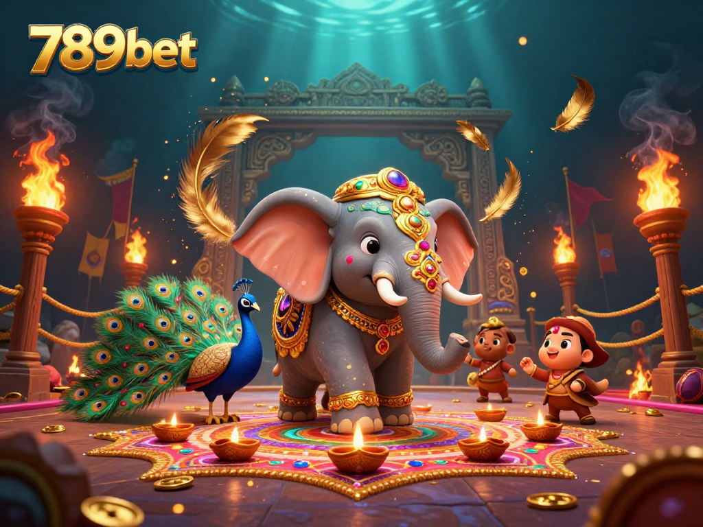 Experience the excitement of 789bet with vibrant characters and dynamic casino scenes.