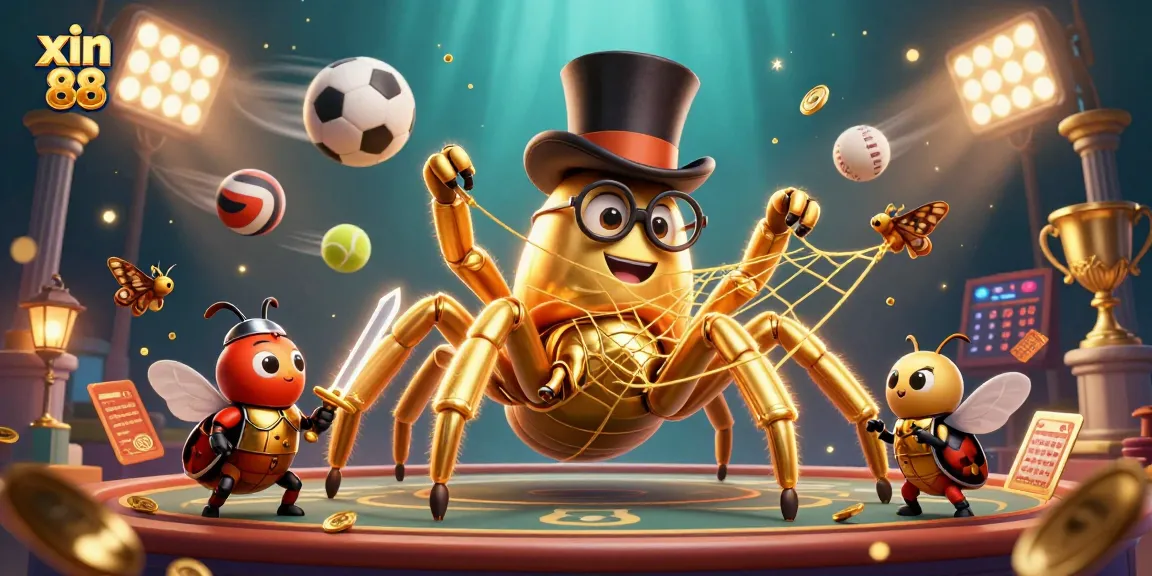 Experience thrilling action and excitement with xin 88 in a vivid casino adventure.