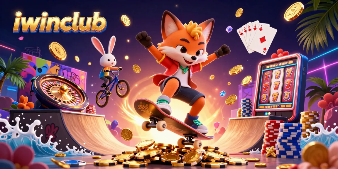 Experience thrilling gameplay at iwinclub with engaging casino elements and dynamic 3D characters.