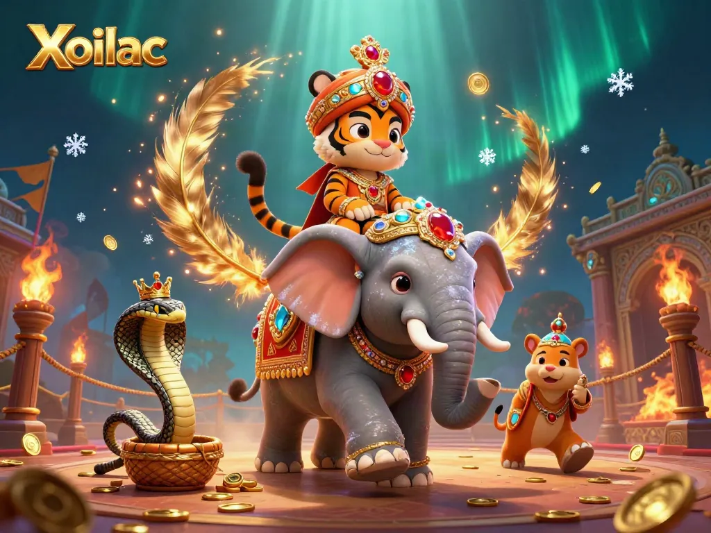 Xoilac captures the thrilling essence of online casino gaming with spectacular visuals and dynamic elements.
