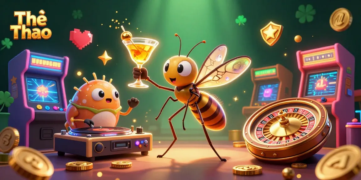 Place bets on Thể Thao with colorful casino characters and interactive game elements.