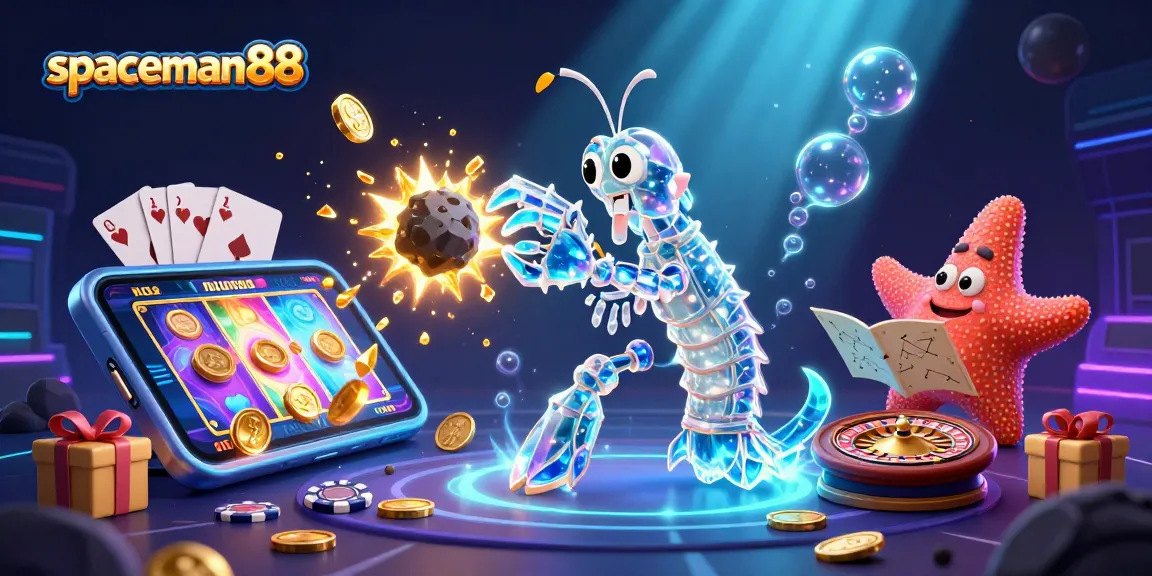 Experience the thrilling universe of spaceman88 as galactic samurai battles for slots with vibrant symbols.