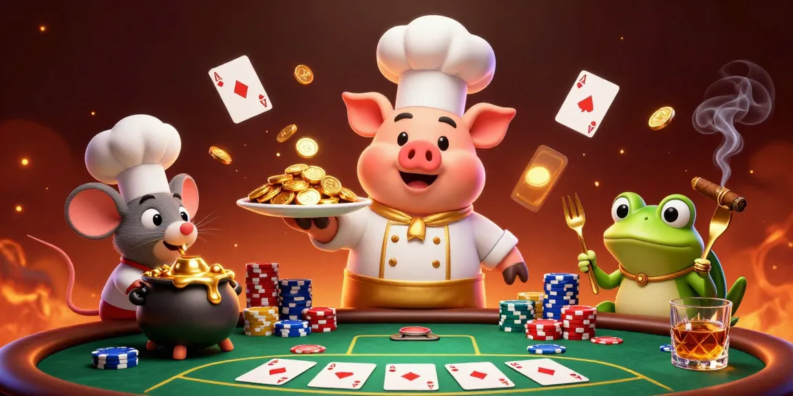 Engage in winning strategies at SC88 with a dynamic casino scene featuring characters and exciting gambling elements.
