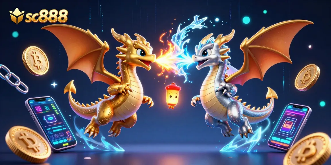 Experience the thrilling sc888 gaming adventure with dynamic dragons and crypto excitement.
