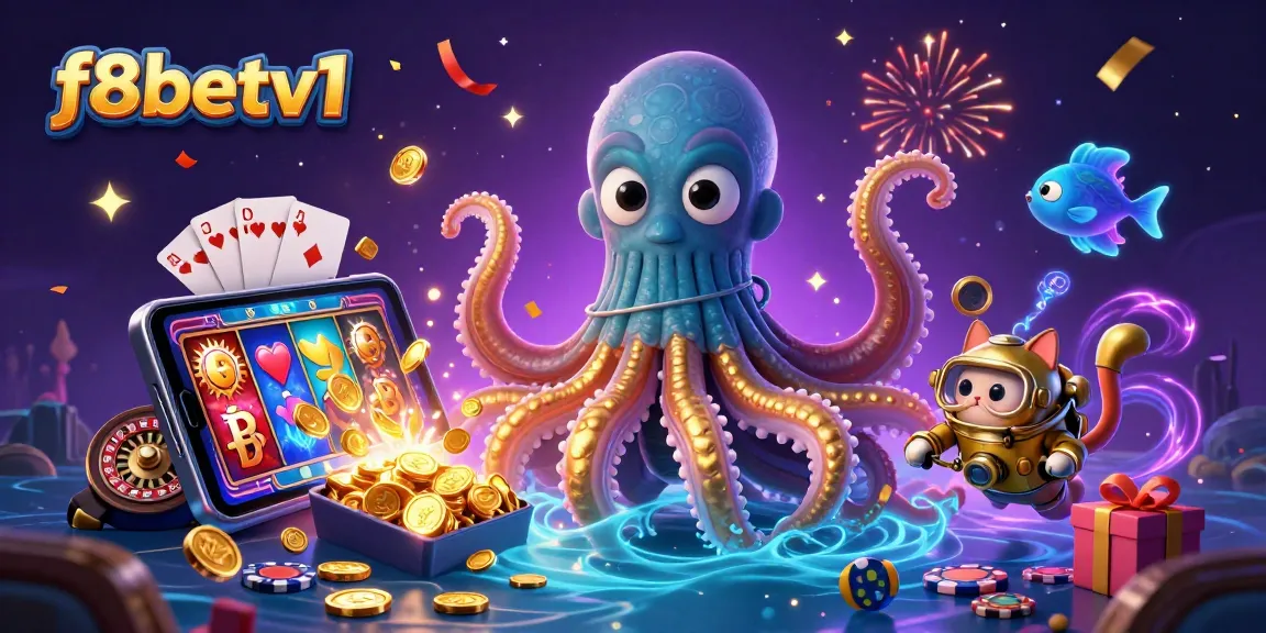 Engage with f8betv1's exciting slot games featuring vibrant treasures and dramatic casino elements.