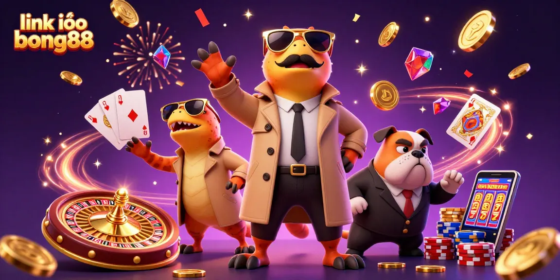 Experience exciting offers and games at link vào bong88 in a thrilling casino environment.