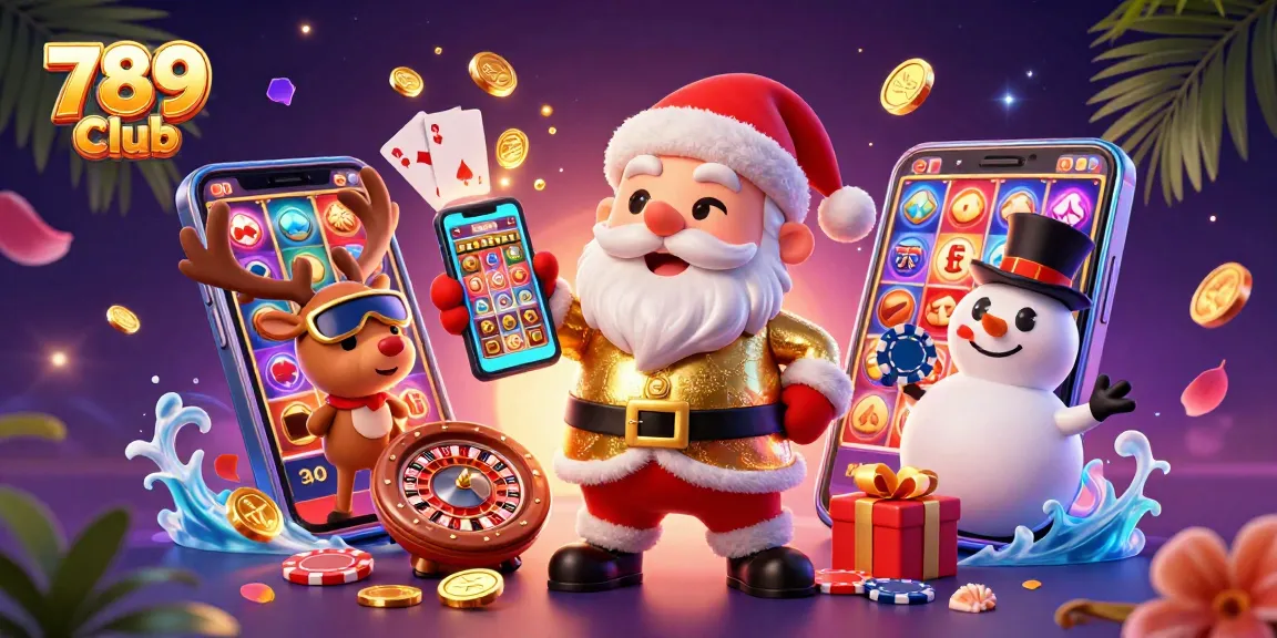Engage with the 789 Club by enjoying spins and jackpots in a vibrant casino scene.