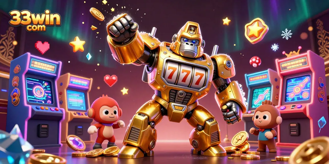 Engage with thrilling slot games on 33win com featuring vibrant graphics and dynamic gameplay.