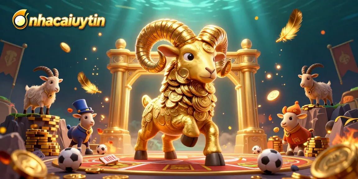 Experience thrilling sports betting at nhacaiuytin's dynamic arena filled with vibrant colors.