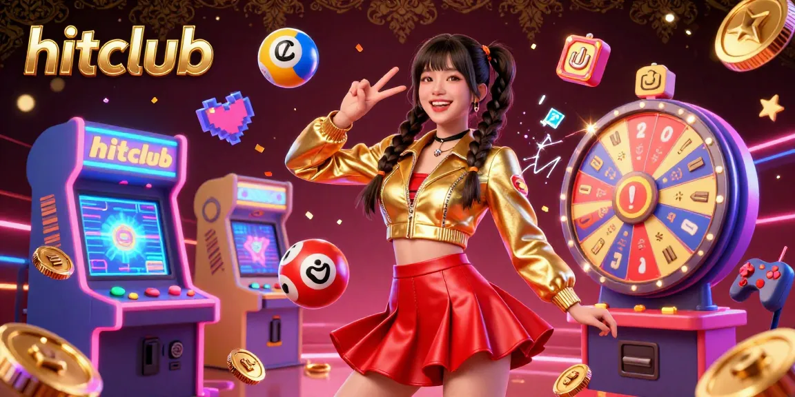 Experience thrilling jackpots at hitclub with stunning graphics and vibrant game elements.