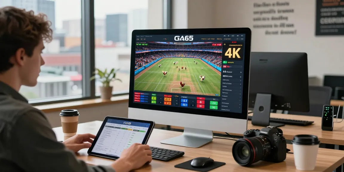 Trải nghiệm cược trực tuyến tại GA65 với tỷ lệ kèo rõ ràng và công nghệ livestream 4K.