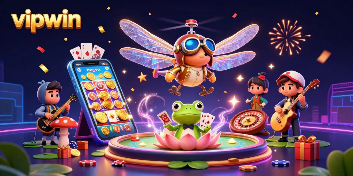 vipwin rewards players with thrilling casino experiences featuring vibrant characters and dynamic game interactions