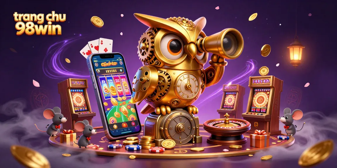 Win big with exciting games at trang chu 98win, featuring vibrant slot action and unique casino experiences.