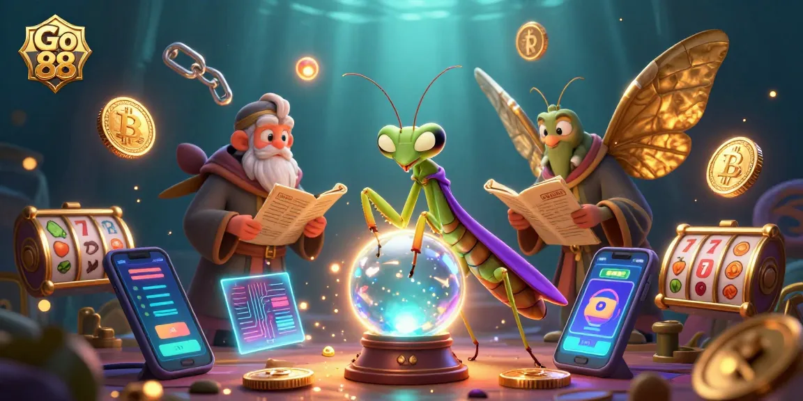 Engage in thrilling gameplay with Go 88, featuring vibrant characters and immersive casino elements.