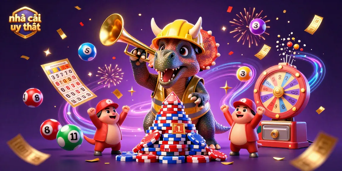 Engage with nhà cái uy tín through an exciting 3D casino scene celebrating winning strategies.