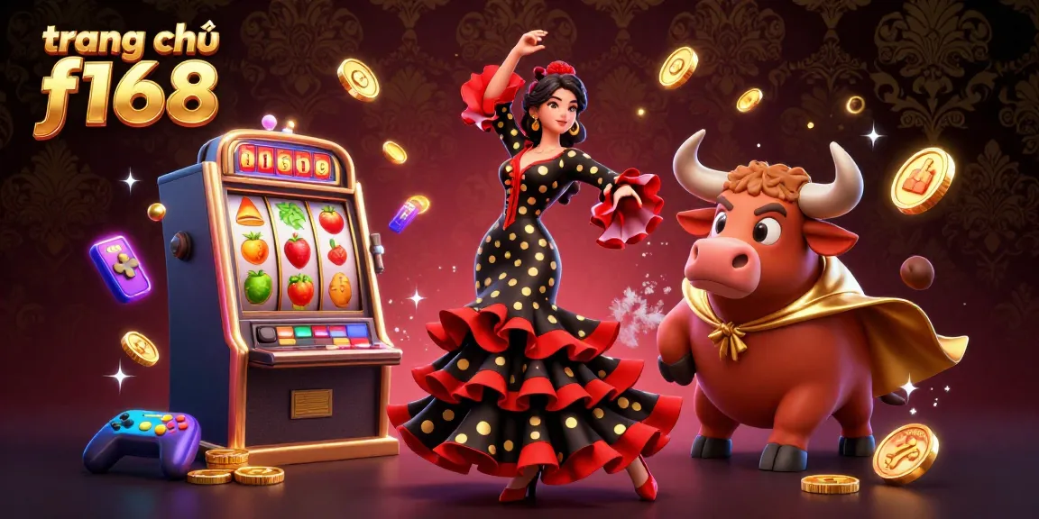 Experience thrilling gameplay at trang chủ f168 with vibrant slot machines and lively characters.