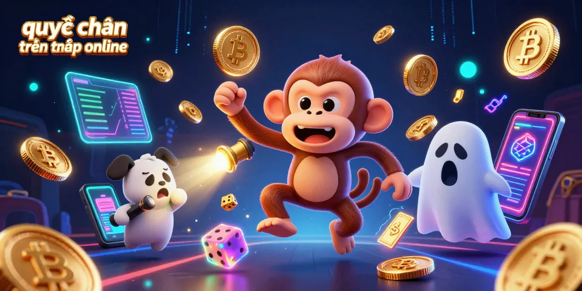 Engage with the thrilling world of quyết chiến tiền thưởng online led by a playful poltergeist monkey and a curious ghost-hunter puppy.