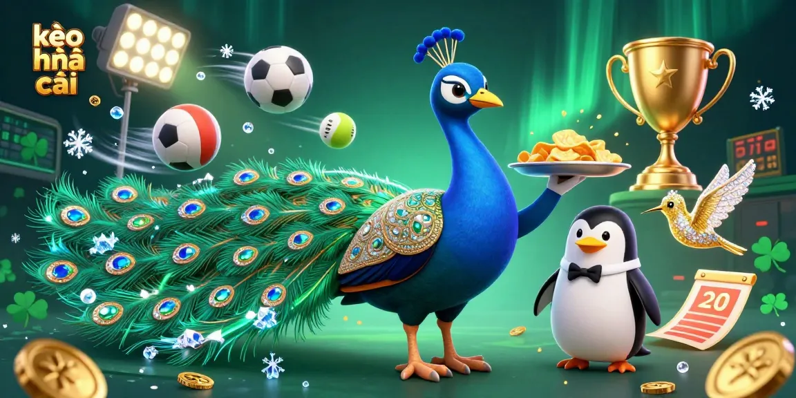 Experience thrilling sports betting with kèo nhà cái, where dynamic sports action meets vibrant gaming elements.