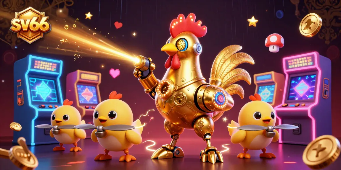Engage in thrilling sv66 experiences with dynamic online casino adventures and colorful arcade elements.