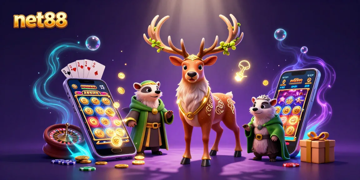 Experience the thrilling action of net88 with vibrant slots, games, and captivating characters.