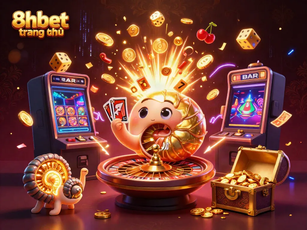 Engage with thrilling games at 8xbet trang chủ featuring a giant nautilus roulette, cards, and slot explosions.