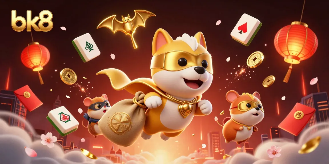Experience thrilling gameplay with bk8 featuring cartoon superheroes and vibrant casino elements.