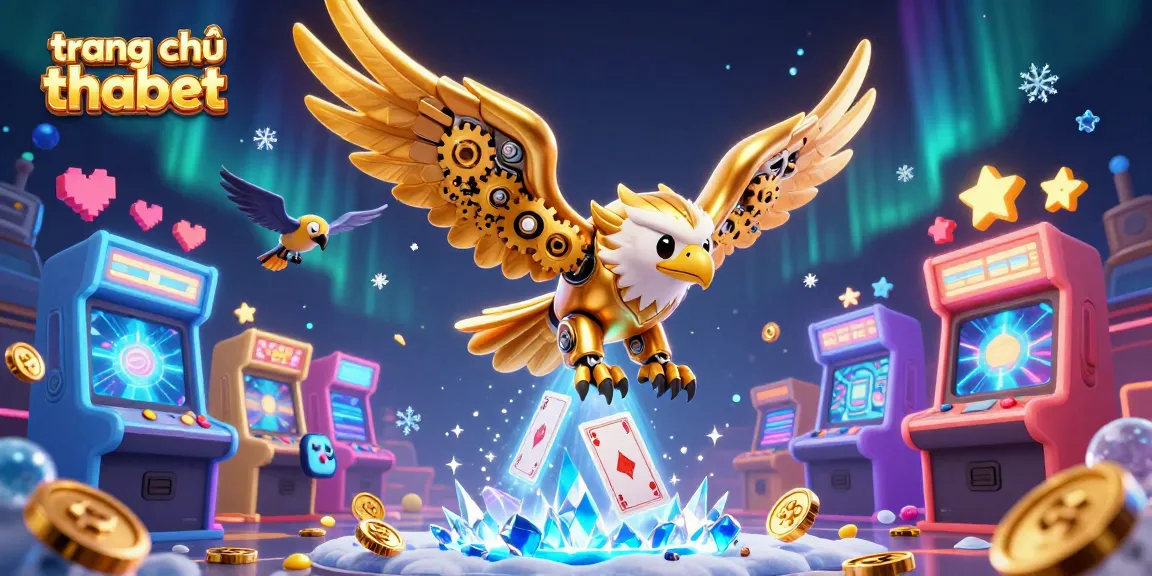 Engage with the exciting world of trang chủ thabet through a vibrant 3D casino adventure.