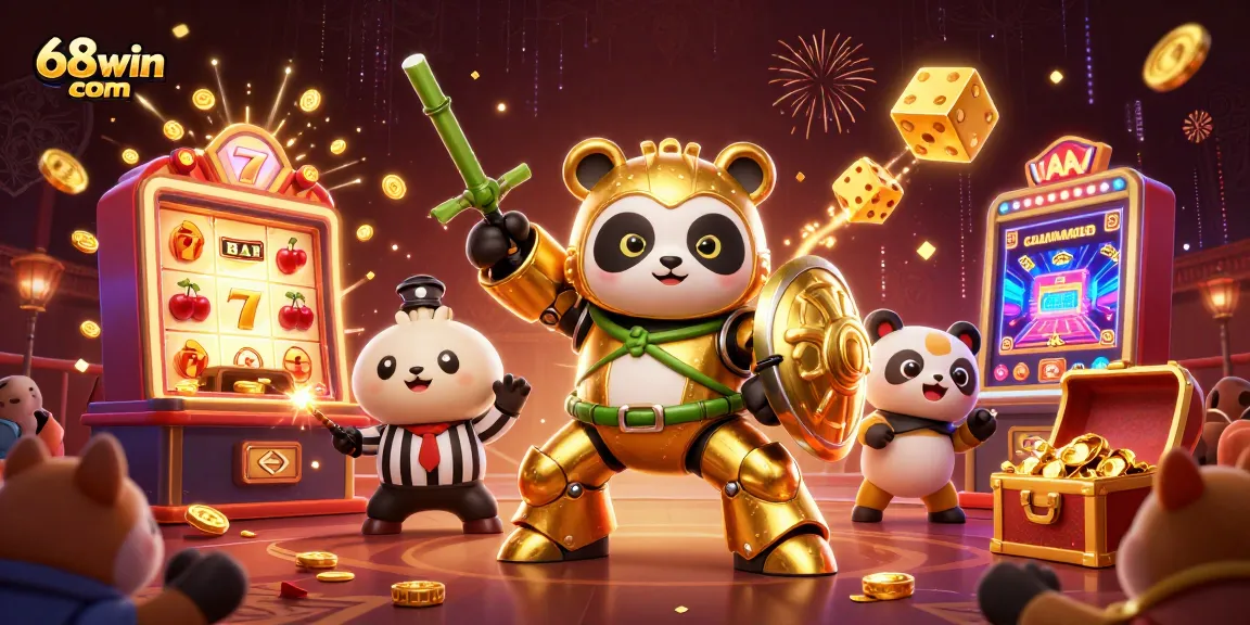 Experience dynamic gaming action with 68win com, featuring exciting slot games and vibrant designs.