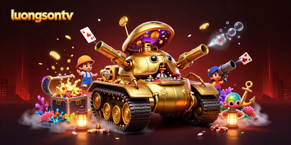 Experience the excitement of luongsontv gaming action with colorful elements and immersive visuals