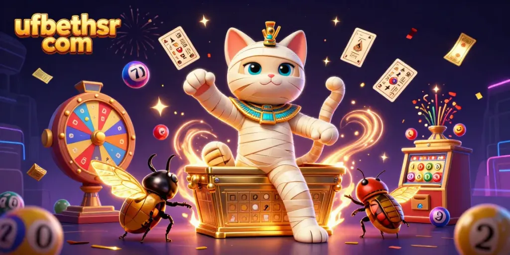 Win big on ufabethsr com with engaging cartoon-themed casino visuals featuring lively characters.