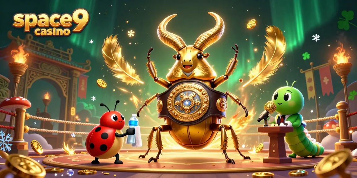 Join the excitement of space9 casino with dynamic characters in a thrilling gaming scene.