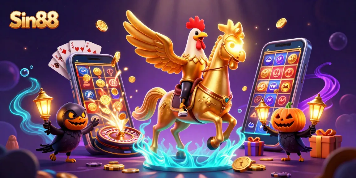 Experience thrilling gameplay with Sin88 at a vibrant casino, featuring exciting games and stunning visuals.