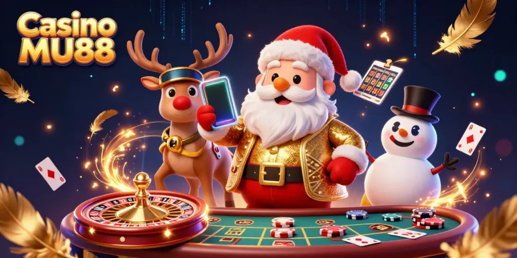 Participate in Casino MU88's vibrant live gaming experience with stunning visuals and interactive gameplay.
