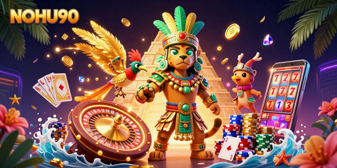 Experience thrilling wins at NOHU90 with exciting casino games and lavish rewards.