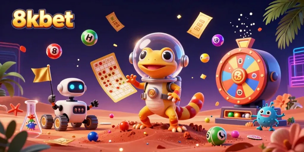 Experience exciting gaming moments with 8xbet's captivating casino adventure on Mars.