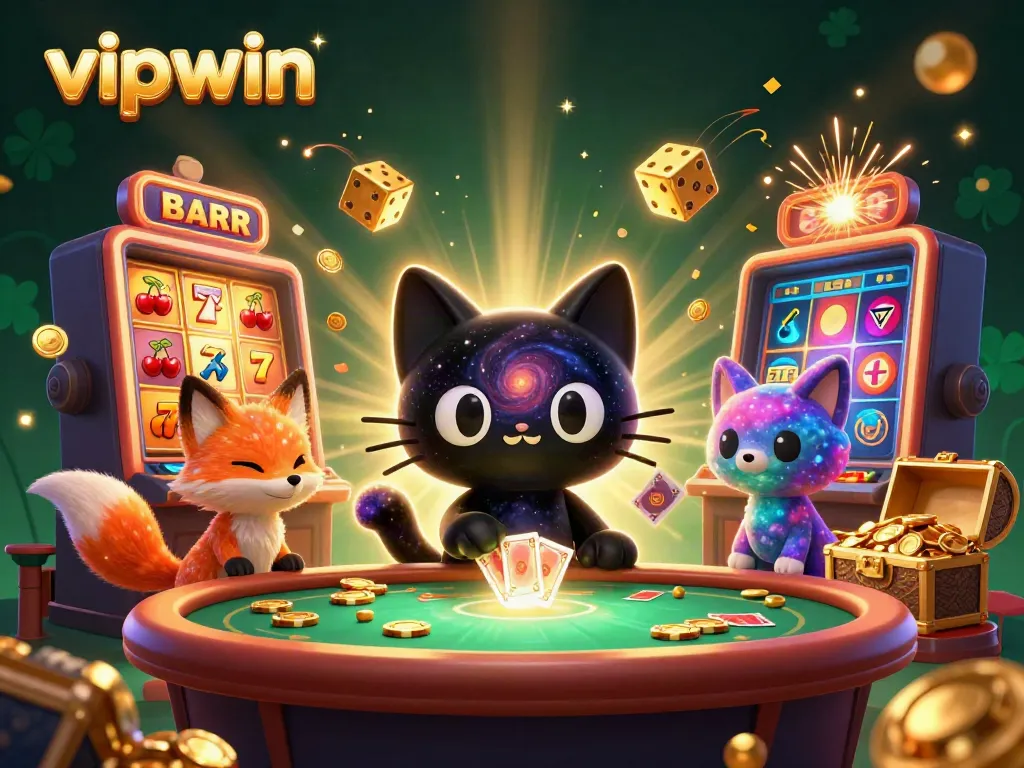 Experience thrilling wins with vipwin's captivating online casino imagery, showcasing excitement and dynamic gameplay.
