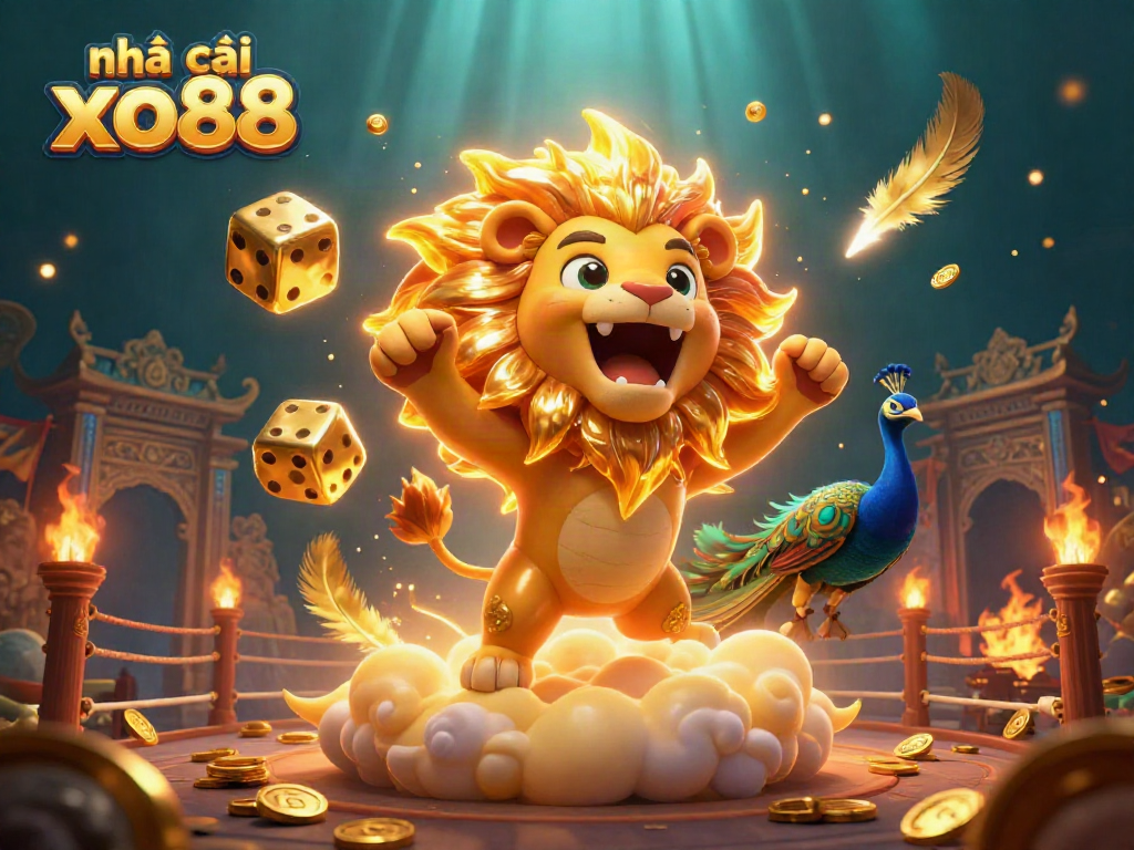 Engage with the vibrant world of nhà cái xo88 and experience thrilling casino adventures, featuring colorful characters.