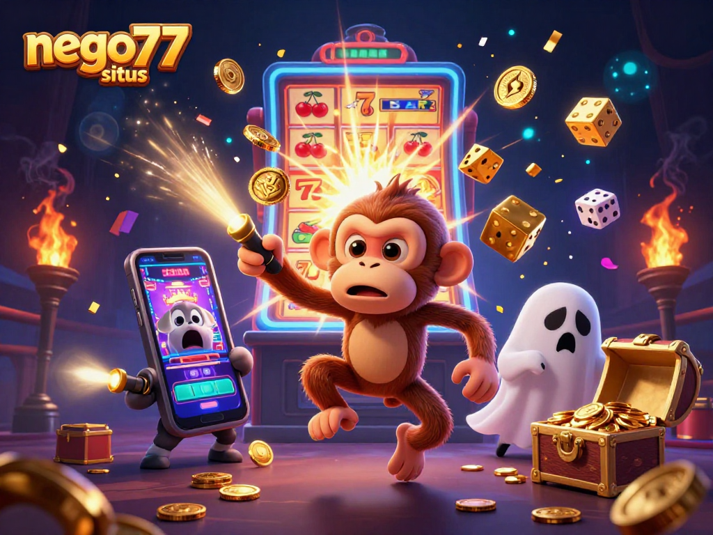 Engage with the thrilling action at nego77 situs in this vibrant 3D casino adventure.