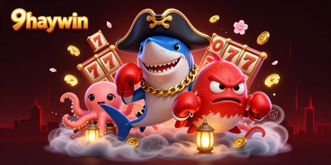 Win big at 9haywin with thrilling slot adventures surrounded by delightful characters and magical elements.