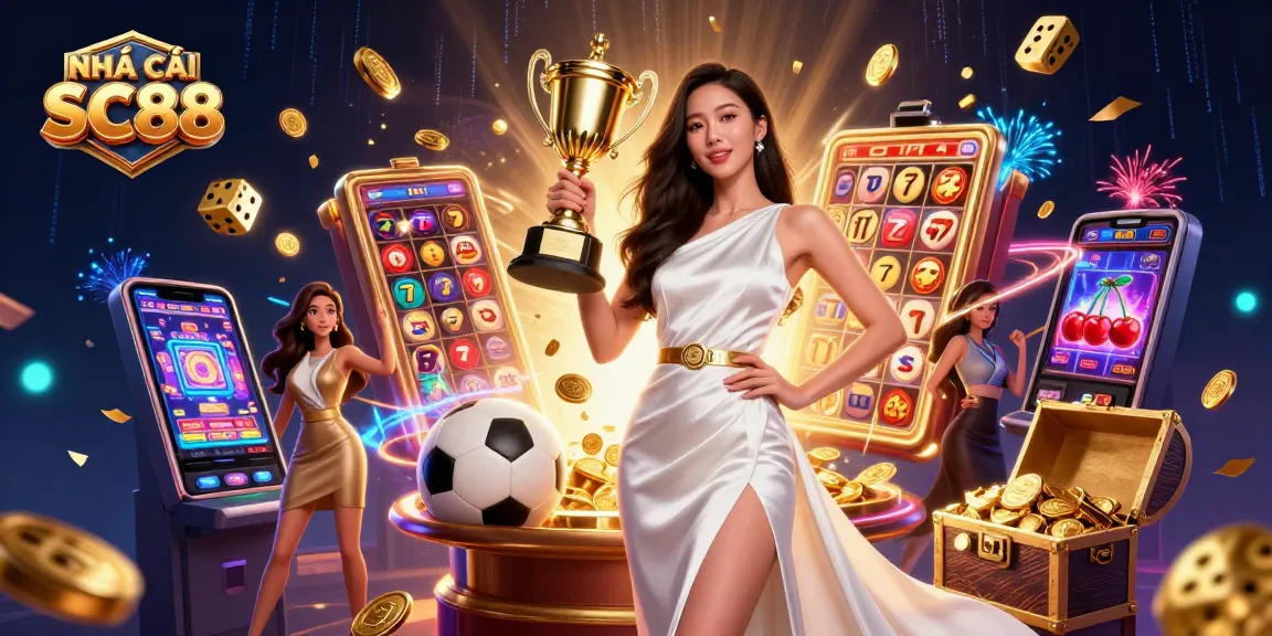 Engage with NHÀ CÁI SC88, experiencing thrilling sports betting and casino excitement.