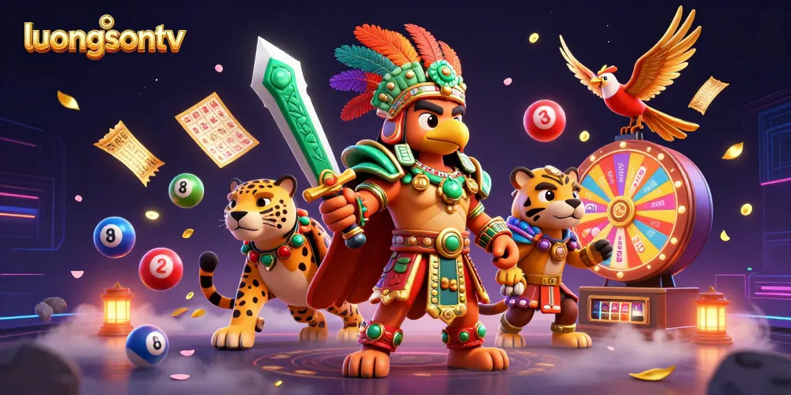 Experience the thrill of gambling with luongsontv, where dynamic lottery elements meet Aztec warriors.