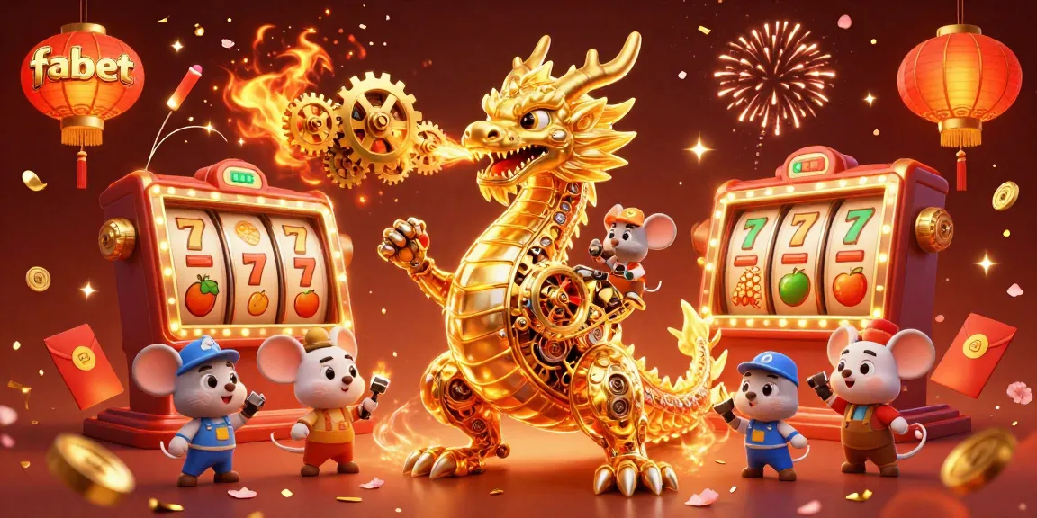 Engage with fabet's thrilling slot experience featuring vibrant reels and golden treasures.