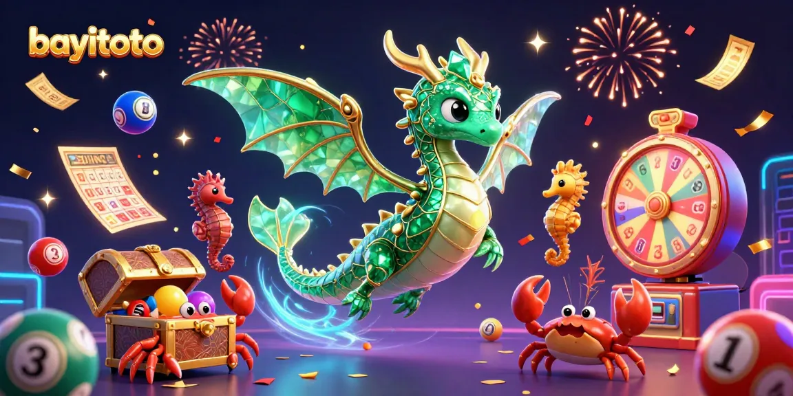 Engage with bayitoto's vibrant online lottery and gaming scene featuring dynamic elements.