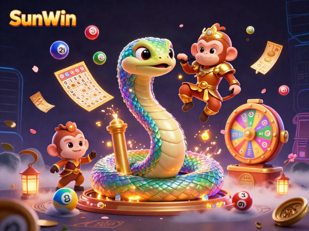 Experience vibrant action and winning excitement with SunWin carnival games and dynamic lottery draws