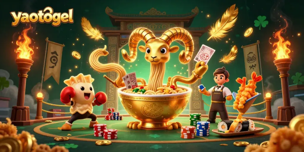 Experience exhilarating gameplay with yaotogel, featuring vibrant 3D characters in a magical gambling arena.