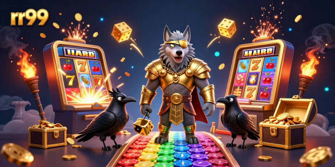 rr99 players enjoy diverse casino games amidst vivid visuals and jackpot excitement