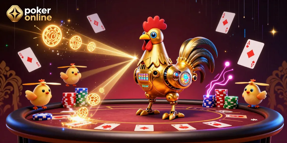Engage in online poker with our vibrant poker online scene featuring dynamic elements and exciting action.