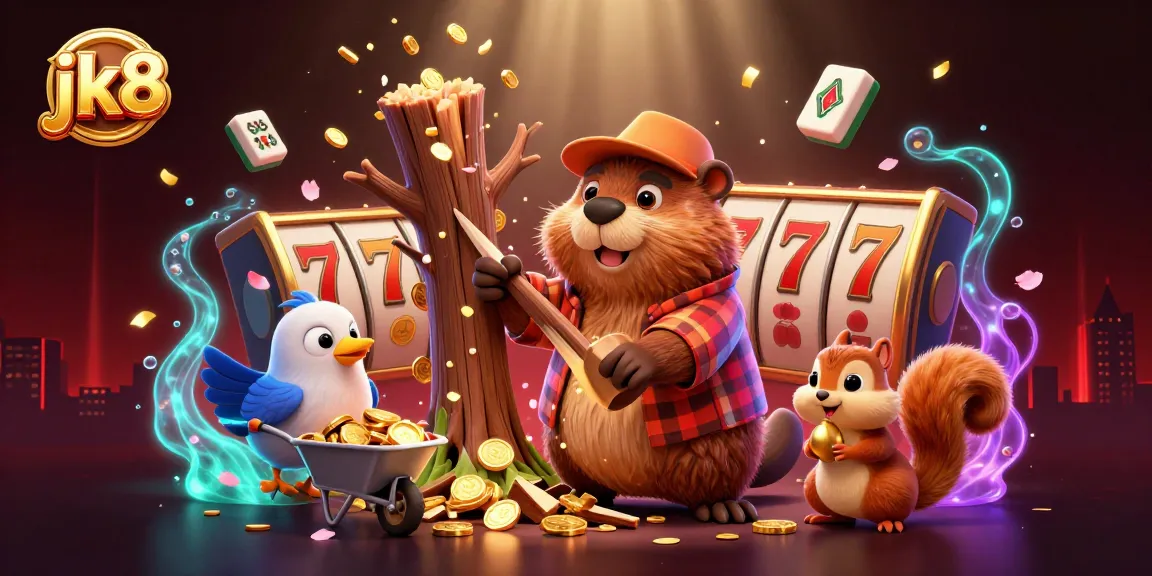 Engage with exciting jk8 gaming adventures featuring golden coins, vibrant characters, and casino elements.