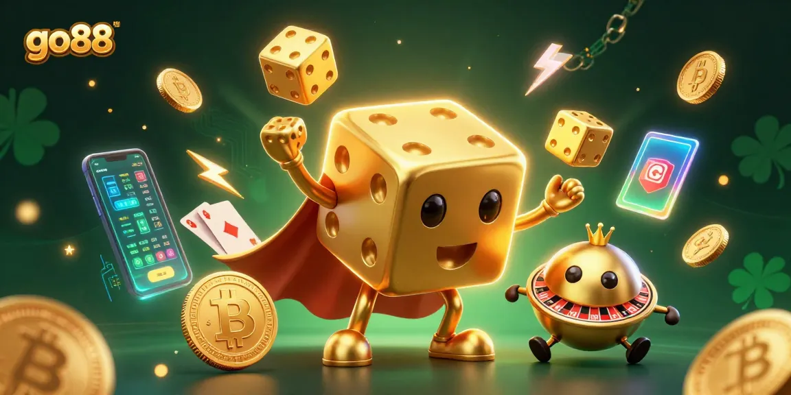 Experience exciting gameplay at go88 with vibrant casino elements and electrifying effects.